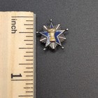 Vintage Grange Sterling Silver Pin Grange Of The Order Of Patrons Of Husbandry