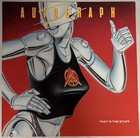 Autograph That s The Stuff 12x12 Record Store Promo Poster 2 Flats Rca 1985 Glam