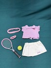 American Girl Lot Of 25  Sports Clothes  Outfits   Accessories For 18  Doll  13 