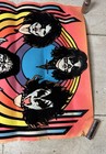    vintage Kiss Blacklight Poster 1976 Rare Aucoin Pro Arts 27 75   x20   