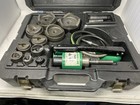 Greenlee 7310sb Slug Buster Hydraulic Pump 767 Knockout Punch Set 1 2  - 4 