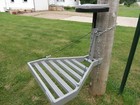 Vintage Loc On Portable Hunting Tree Stand