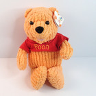 The Disney Store Winnie The Pooh Textured Plush Doll With Tag 16 