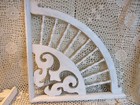 Vintage Wooden Gingerbread Corbels Pair