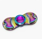 Rainbow Fidget Hand Spinner Stainless Steel Bearing Adhd Focus Anxiety Relief To
