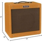 Fender Pro Junior Iv Guitar Amplifier  Lacquered Tweed