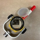 Topcon Yellow Tilting Prism Target Assembly 0 Offset  Survey Engineer Equipment