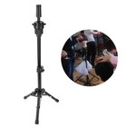 1 Hairdressing Training Head Mannequin For Hair Styling Practice