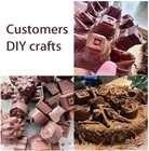 4 Packs Silicone Molds Chocolate Food Grade No-stick Baking Candy   Butter Mold