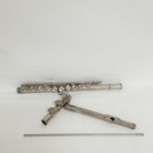 Yamaha Flute Yfl 24n Japan In A Box Nickel Plated 