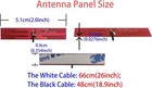 Wifi 6e Antenna Ipx Mhf4 Tri-band 6ghz 5ghz 2 4ghz Internal Laptop Wi-fi Antenna