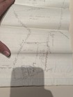 Antique C  1860 Rockwell Farm Butternuts New York Otsego County Document