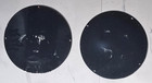 Texaco Gasoline Motor Oil 12  Porcelain Enamel Metal Gas Station Pump Signs Pair