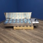 Arctic Air Acp63 63  Refrigerated Countertop Prep Station  scratch   Dent 8017 