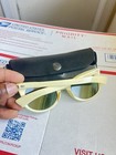Vintage Calobar Cream Cat Eye American Optical Ao Sunglass C22-48 Classic Rare