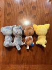 Ty Beanie Boos Dogs W  Tags  lot Of 4  Scraps  Slush  Duke   Dandelion