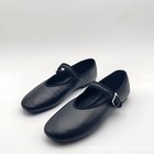 Womens The Row Single Shoes Flat Heels Mary Jane Shoes