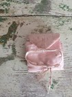 Antique Vintage Hand Made Pin   Needle Silk Flannel Holder Keeper Fold Up Sewing