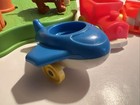 Vintage Fisher Price Little People Playground  2525 Figures Dog Ride On Guc