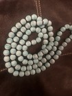 Authentic Turquoise Wrist Mala Bracelet  Tibetan Rosary Prayer Beads Antique Old