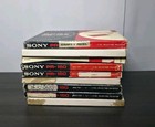 Lot Of 9 Vintage Sony R-11a 10 5  Aluminum Reel-to-reel W  Tape In Boxes