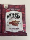 2 X 4 Oz Wiley Wallaby Hot Cinnamon Soft And Chewy Licorice New Fresh July 2027