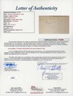 Spencer Tracy Jsa Loa Signed Vintage Album Page Autograph