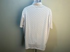 Adidas Golf Men s Ivory   Gray Trees All Over Short Sleeve Polo Shirt Xl Euc
