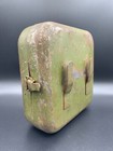 Military Vehicle Metal Tin Medical First Aid Kit Box Russian Soviet Army C 1960
