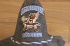 Vintage German Munchen Oktoberfest Wool Felt Hat One Size