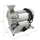 Used110v Micro Soil Disintegrator Pulverizer Crusher Mill Plant Grinding Machine