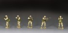 King   Country Black Hawk Down Bhd003 U s  Army Ranger Firing M16a2