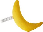 Yeowww Catnip Banana  Pure Organic Leaf And Flowertop  Cat And Kitten Toy