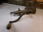 Vintage Rusty Universal No 2 Cast Iron Meat Grinder