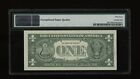 Dbr  1 1957-b Silver Star Fr  1621  Pmg 64 Epq Serial  17081700b