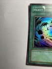 Yugioh Heavy Storm  magic Card  Mrd-142  Moderately Played Great Condition
