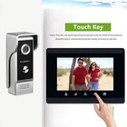 Timbre Con Camara Para La Puerta De La Casa Inalambrico Con Pantalla Telefono