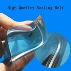 15x20cm 5 9x7 9inches Anti-static Esd Shielding Silver Zip-lock Reclosable Bags 