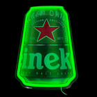 Heineken Beer Can Led Wall Light Neon Sign  16  X 9  Bar Decor Lamp Usb Powered