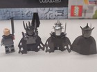 Lotr Sauron  Witch King  Gothmog  Mouth Of Sauron Custom Lego Minifigures Set
