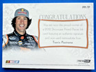 Travis Pastrana Signed 2012 Showcase Prized Pieces Ink Gold  2 25 Firesuit Relic
