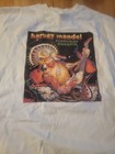 Vintage Rare Shirt Harvey Mandel Planetary Warrior Rock Music Mens Large Rare 