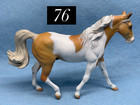 Palomino Pinto Custom Breyer Mft Stablemate Model Horse In Exc By Sarah Hampson