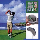 10pcs Golf Club Protective Iron Head Cover Wedge Sock Headcover 4 96 X 2 48 