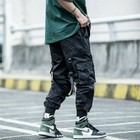 Niepce Kaisha Cargo Joggers Techwear Streetwear Matte Black Pants