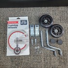 Schwinn Bike Training Wheels Adjustable Easy Install - Fits Kid s Bike 12 -20 