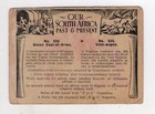 South Africa - Past   Present 1938  200 Coat Of Arms