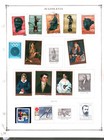 Collection   Yugoslavia Part C Scott Album Page  1971 1980  Cat  63 Mint   Used