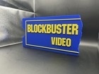 Blockbuster Logo Sign Display   3d Wall Desk Shelf Art