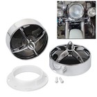 3 25   Turn Signal Light Smoke Lens Cover For Harley Heritage Softail Flstc Flht